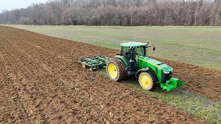 First Fieldwork Of 2025 | Chisel Plowing In March