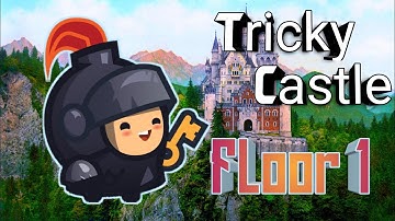 PUZZLES + PLATFORMER!!! | Tricky Castle | Gameplay Walkthrough Part 1