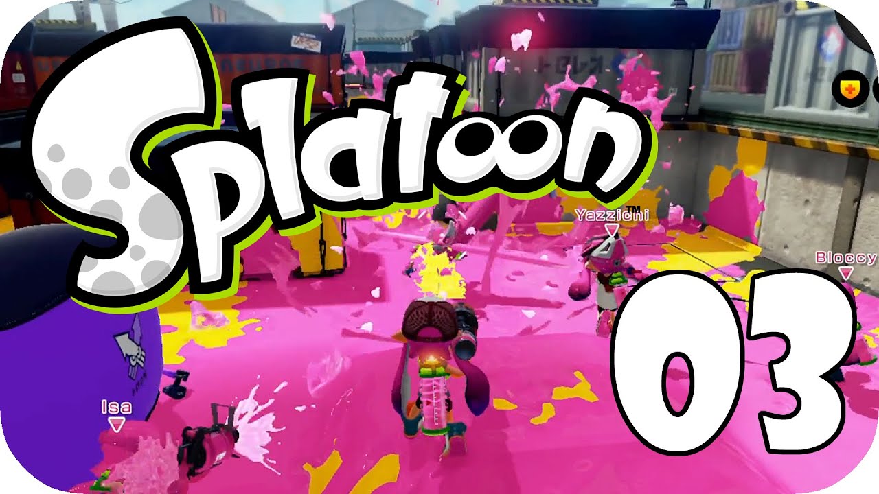 Splatoon Josh SPLATOON #03 - Doppel-Josh-Attacke! | wuschelcorezockt - YouTube
