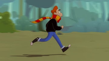 TVPaint ink & paint with BG composite test