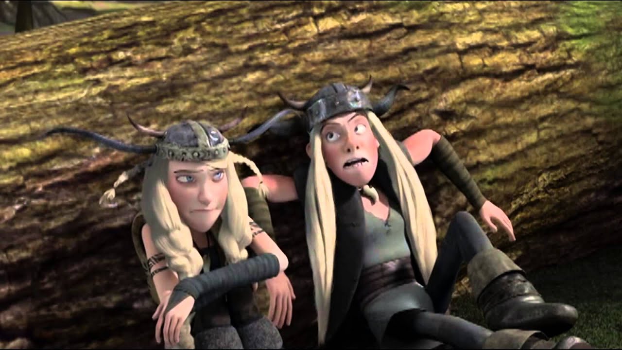 Ruffnut and Tuffnut Dragons Riders of Berk Part 4/4