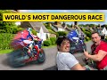 THE MOST DANGEROUS RACE IN THE WORLD