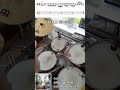 Oasis - Don't Look Back In Anger - Drum Fill (with sheet music) #drums #drumcover #oasis #drumfill