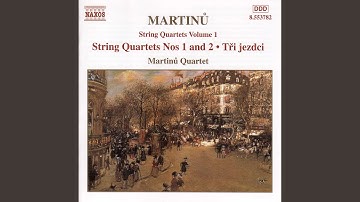 String Quartet No. 1, H. 117, "The French": Allegro con brio