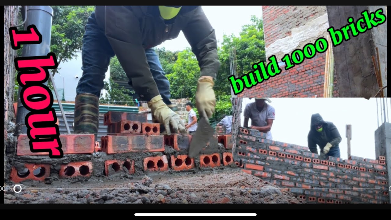Beautiful wall building techniques can you do it