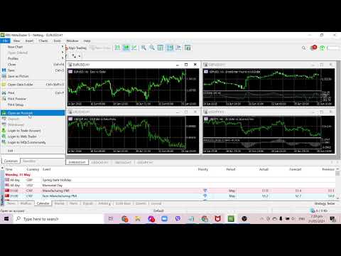 How to Log in Your FBS account Metatrader 5?