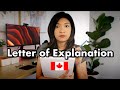 How to Write a Letter of Explanation in 2023 | Study Permit Canada