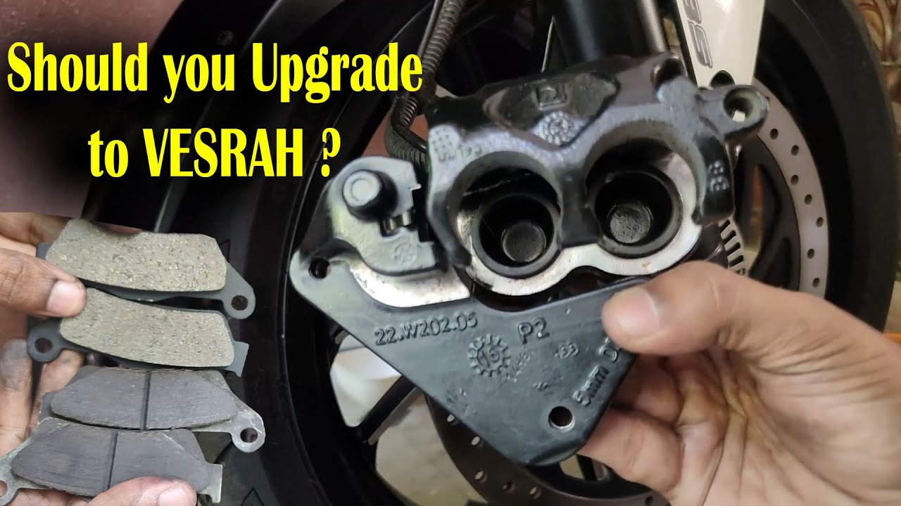 DOMINAR VESRAH BRAKE PAD COMPLETE INSTALLATION TIPS AND TRICKS