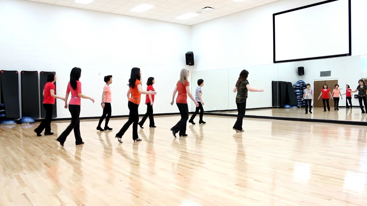 Nothing Like You! - Line Dance (Dance & Teach in English & 中文) - YouTube