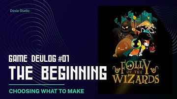 Game Devlog #01: The Scariest Part of Indie Dev – Choosing what to Make