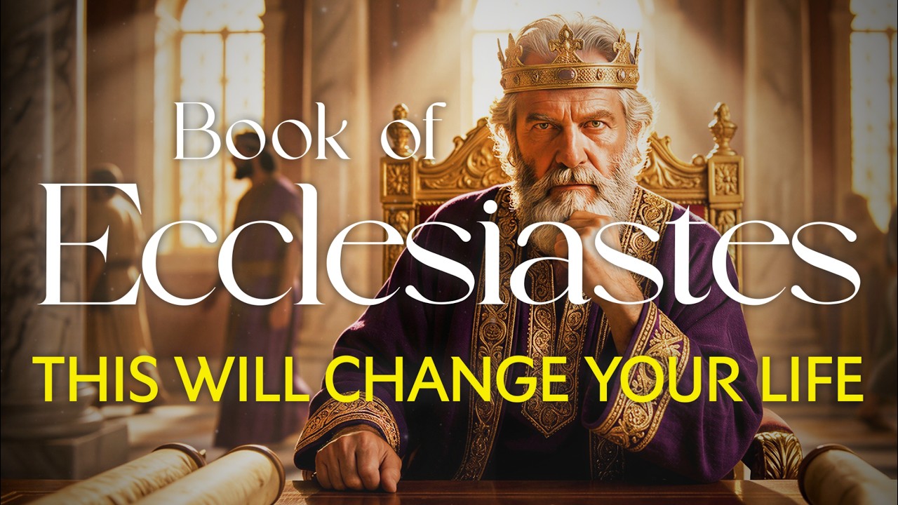 Fall Asleep Instantly to Ecclesiastes | The Most Peaceful Book in the Bible With Soothing Rain