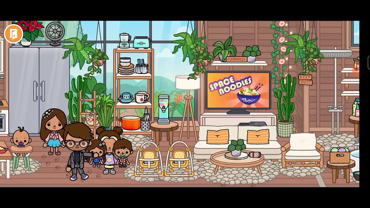 TOCA LIFE WORLD - jutarnja rutina