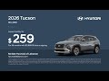 Hyundai Tucson 06/18/2026 7548131