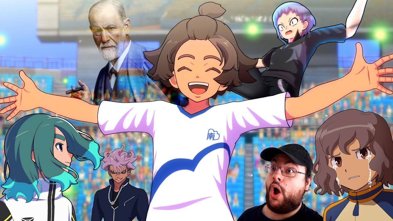 Inazuma Victory Road 16 ¡Amor Freudiano!