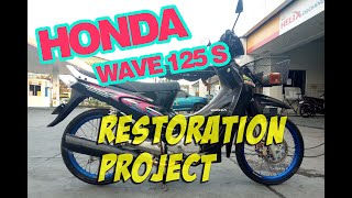 Honda Wave 125 s || Restoration by olepworks