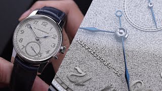 This Watch Will Leave You Speechless | Moritz Grossmann Hand Engraved TREMBLAGE