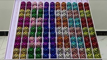 How to solve these ball puzzle correctly?