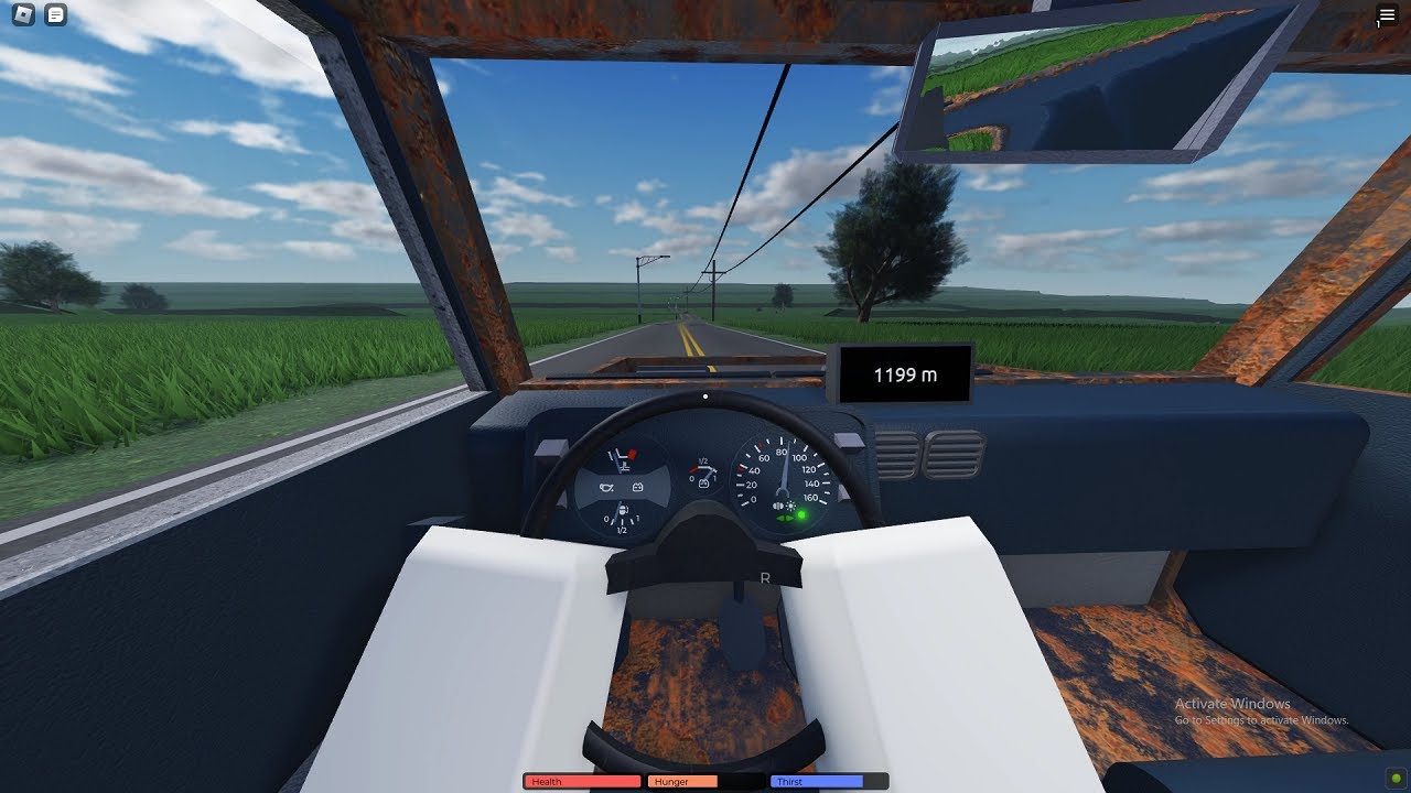 Long R Roblox Roblox A Long Road Gameplay - YouTube