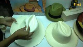 Ecua-Andino Recycling your Panama Hat