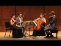 Miniature de la vidéo de la chanson String Quartet No. 15 In A Minor, Op. 132: V. Allegro Appassionato