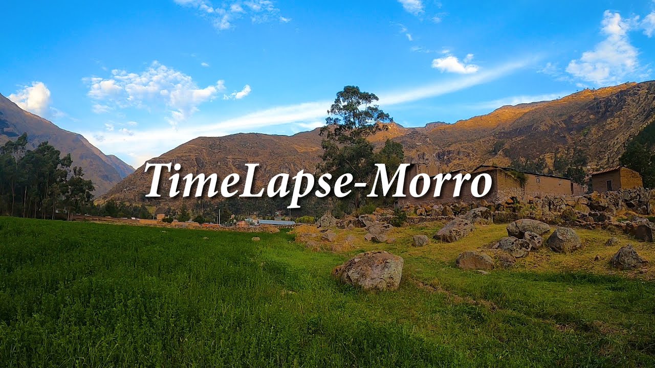 TimeLapse Tantará - Morro