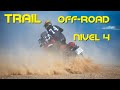 Moto Trail Off-Road Nivel 4 - Enduro del bueno en Gran Canaria con la Africa Twin