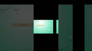 CLASS 7|| CHAPTER 4|| DATA FILTERING.....
