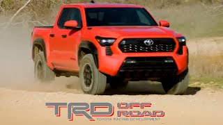New 2024 Toyota Tacoma i FORCE Max TRD Off Road in Solar Octane
