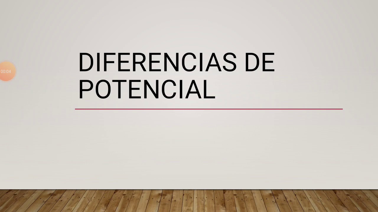 Diferencias de potencial - YouTube