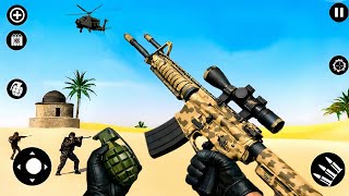 Robot Shooting Game - Gun Games 2026 - Android GamePlay screenshot 1