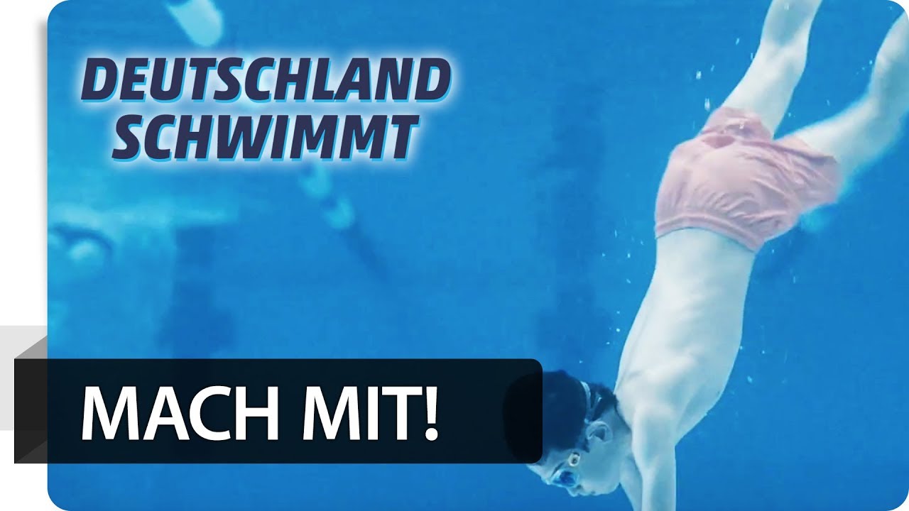 Franzis Schwimmtipp Nr. 1: Augen auf unter Wasser | Deutschland schwimmt – Mach mit!