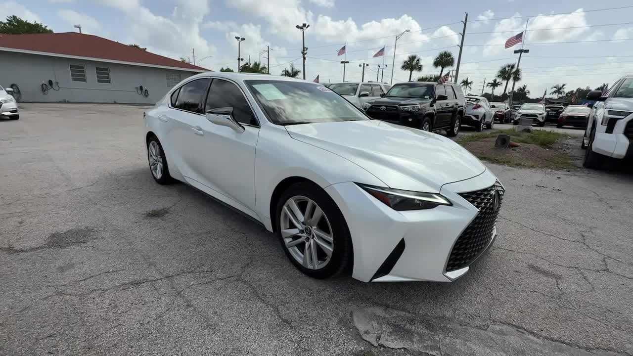 2024 Lexus IS 300 Hollywood, Lauderdale, Hialeah, Boca Raton, Palm ...