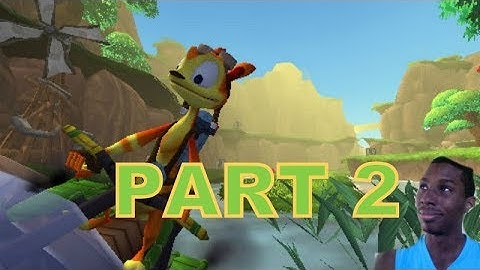 Daxter (PSP) Walkthrough Part 2 With Commentary