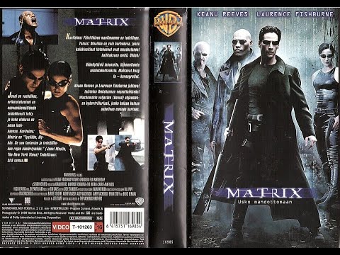 VHS Alku: Matrix (1999)