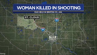 Woman dead, man arrested after shooting in St. Cloud