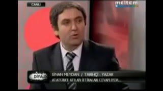 Mustafa Kemal Atatürk - Sinan Meydan Gökten Indiği Sanılan Kitaplar Yalanını Çürütüyor.