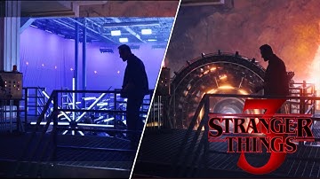 Stranger Things : Season 3 | VFX Breakdown | Scanline VFX | Iniflex FX