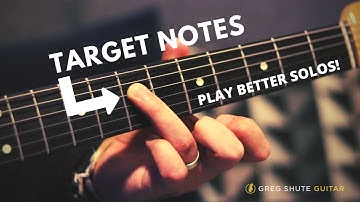 Simple Steps to Melodic Guitar Solos | Targeting Root Notes