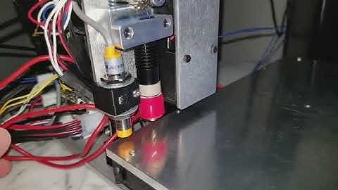 Printrbot smalls calibration