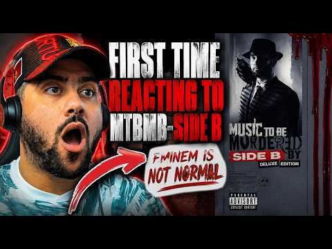 FIRST TIME REACTING TO MUSIC TO BE MURDERED BY … EMINEM IS INSANE 😳🔥