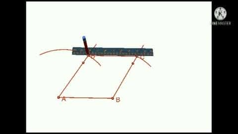 DRAW A QUADRILATERAL AND CONSTRUCT A TRIANGLE OF SAME AREA