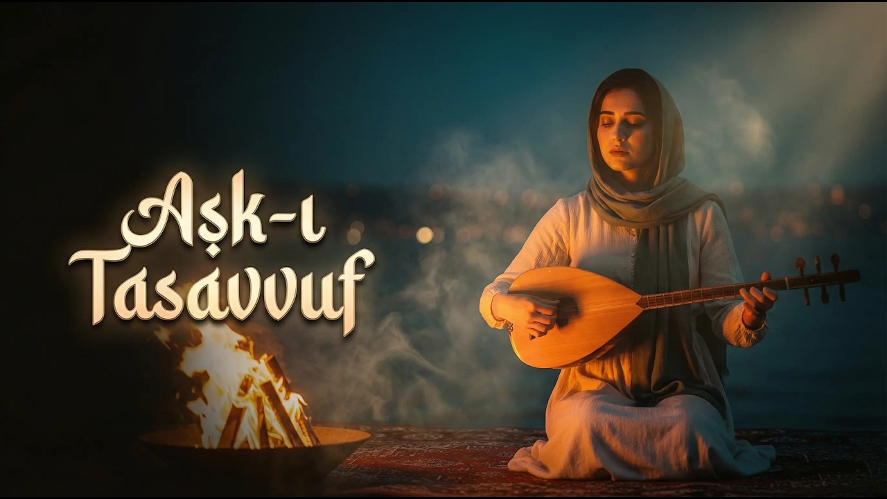 Healing Turkish Ney Music  Meditative Ottoman Maqam Flow for Mindfulness & Serenity