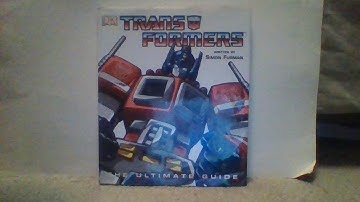 Transformers review "Transformers: The Ultimate Guide" by Simon Furman