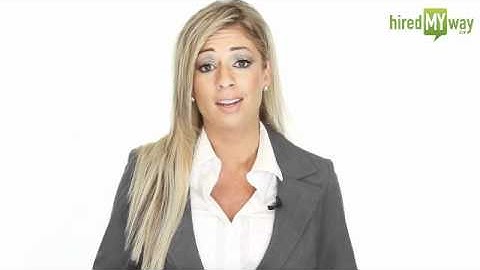 Video Resume - Get Noticed & Get Hired