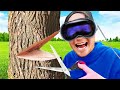 I Survived Dangerous Apple Vision Pro Testing