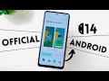 OFFICIAL Android 14 is Here - Some BIG Changes !