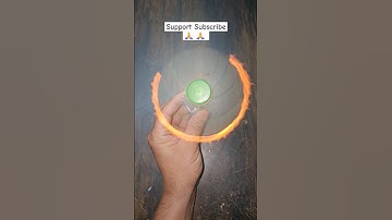 diy amazing DC motor fan se chalaye . Dc Motorl #dcmotor #tech #experiment #motor #science