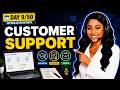 Customer Service Jobs From Home No Experience | Free Certification + Remote Jobs (Day 9 of 50)