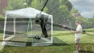 Ozark Trail Magnetic Screen House Set-Up