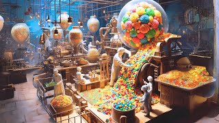 How CANDY is Made